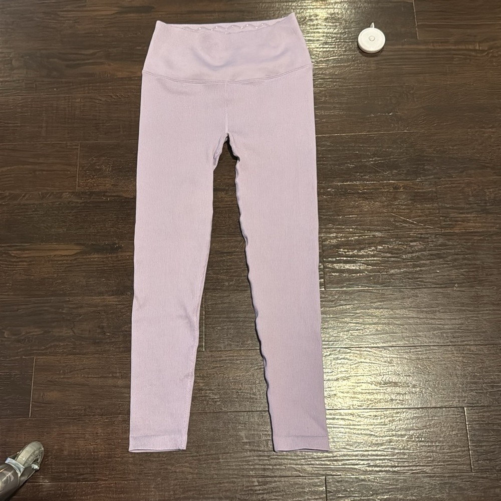 Spiritual gangster, love rib, 7/8 stainless legging NWOT XS/S